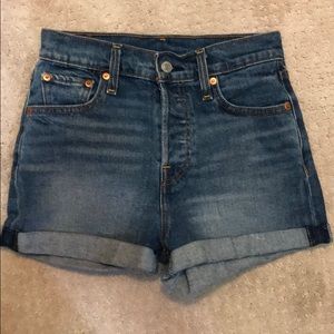 High Rise Shorts